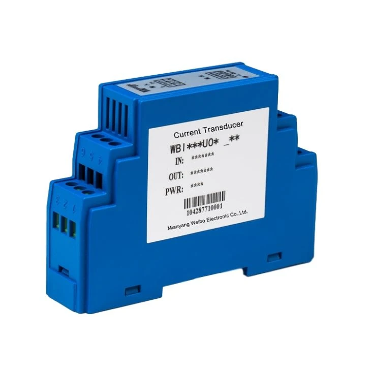 Dc Current Sensor 4-20mA Sortie